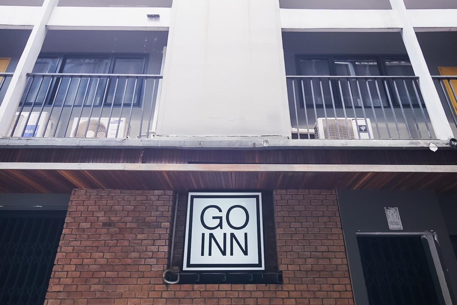 Go Inn Silom โกอินน์ สีลม - สถานีรถไฟฟ้าเซนต์หลุยส์ Μπανγκόκ Εξωτερικό φωτογραφία