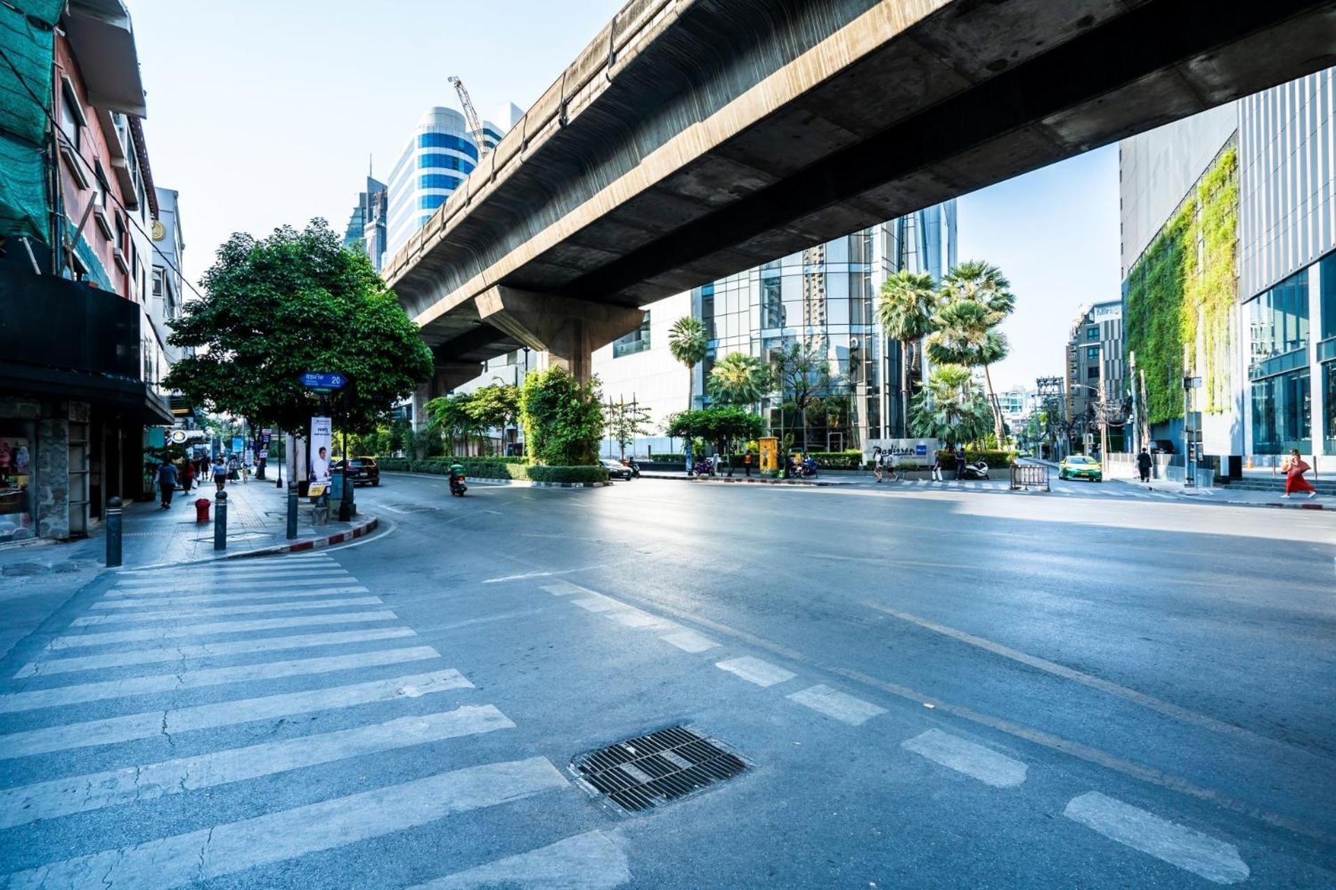 Go Inn Silom โกอินน์ สีลม - สถานีรถไฟฟ้าเซนต์หลุยส์ Μπανγκόκ Εξωτερικό φωτογραφία